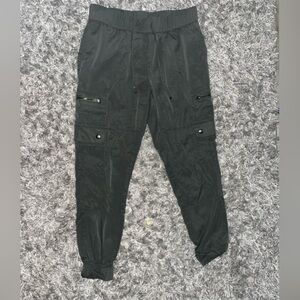Banana Republic Dark Green Cargo Pants